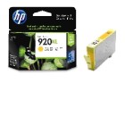 HP Inkjet Ink Cartridge 920XL High Yield Yellow image