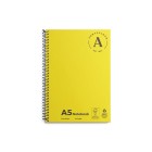  Ambassador A5 Softcover Recyclable Notebook 140 Page 