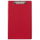 Marbig Clipboard PVC Double Foolscap Red image