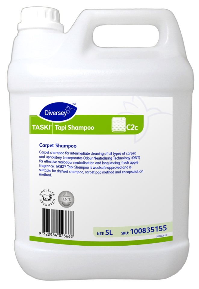 Diversey Taski C2c Tapi Carpet Shampoo 5L