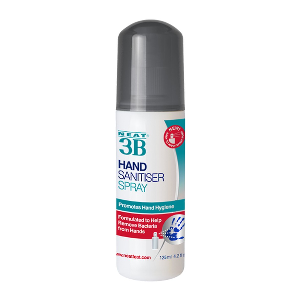 Neat 3B Hand Sanitiser Spray - Non Alcohol 125ml