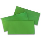 Create With Envelope Self Seal DLE 110x220mm Green Pack 25 image