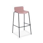 Chair Solutions Aurora Barstool Black 4 Leg image