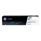 HP LaserJet Laser Toner Cartridge 130A Cyan image