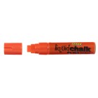 Texta Liquid Chalk Marker Dry-Wipe Jumbo Chisel Tip 15.0mm Orange image