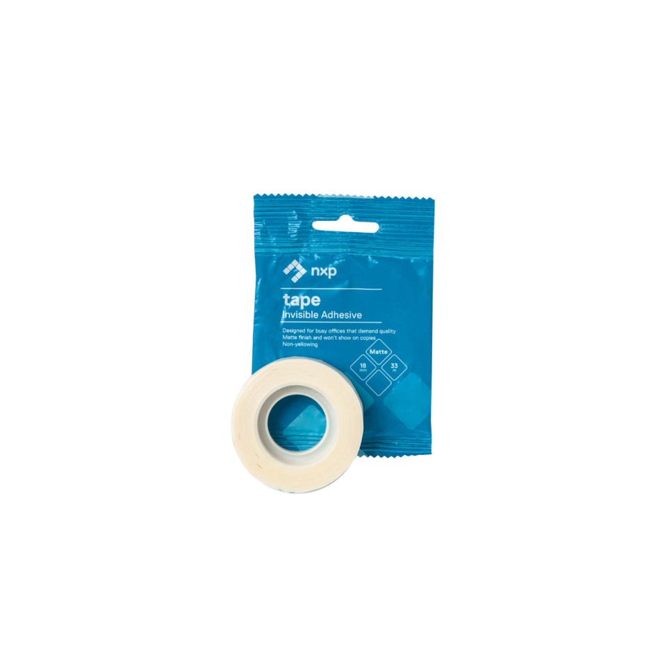 NXP Office Tape Invisible 18mmx33m