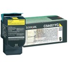 Lexmark Laser Toner Cartridge C544X Yellow image