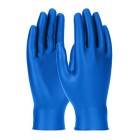Grippaz 308 Blue Long Nitrile Gloves Box Of 50 Blue-XL image