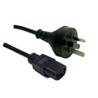 Dynamix Cable 3-Pin Plug To IEC Female 1.8m image