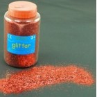Giant Glitter Red 250g Jar image
