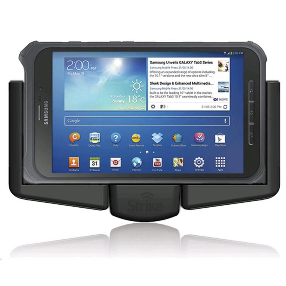 Strike Mount Samsung Tab Active Pro 10.1in