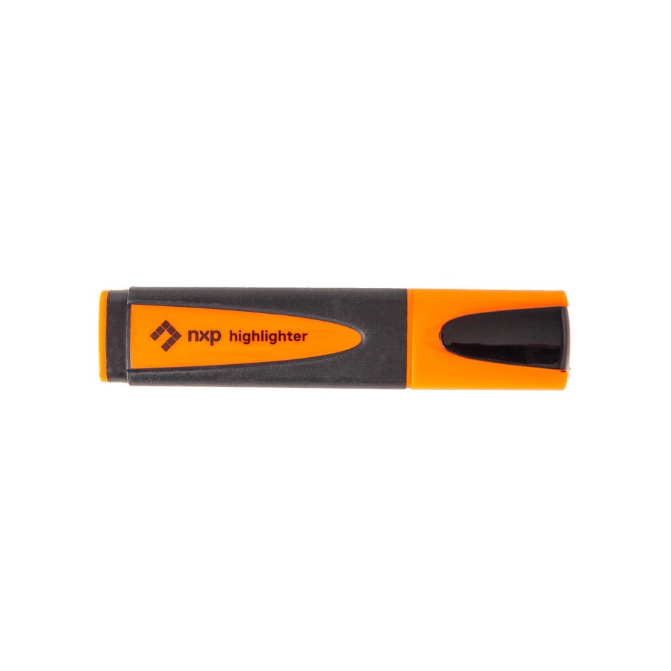NXP Highlighter Chisel Tip Orange Box 6