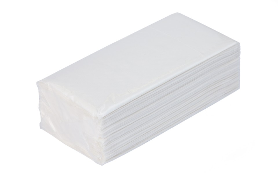 Pacific Classic Interfold Hand Towel 200 Sheets per pack White Carton 20