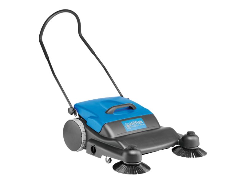 Nilfisk Alto Floortec 480m Manual Sweeper Machine Blue 9084803010