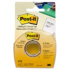 Post-It Labeling & Cover-Up Tape 25.4mm x 17.7m image