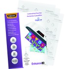 Fellowes Laminating Pouches Gloss A4 80 Micron Pack 100 image