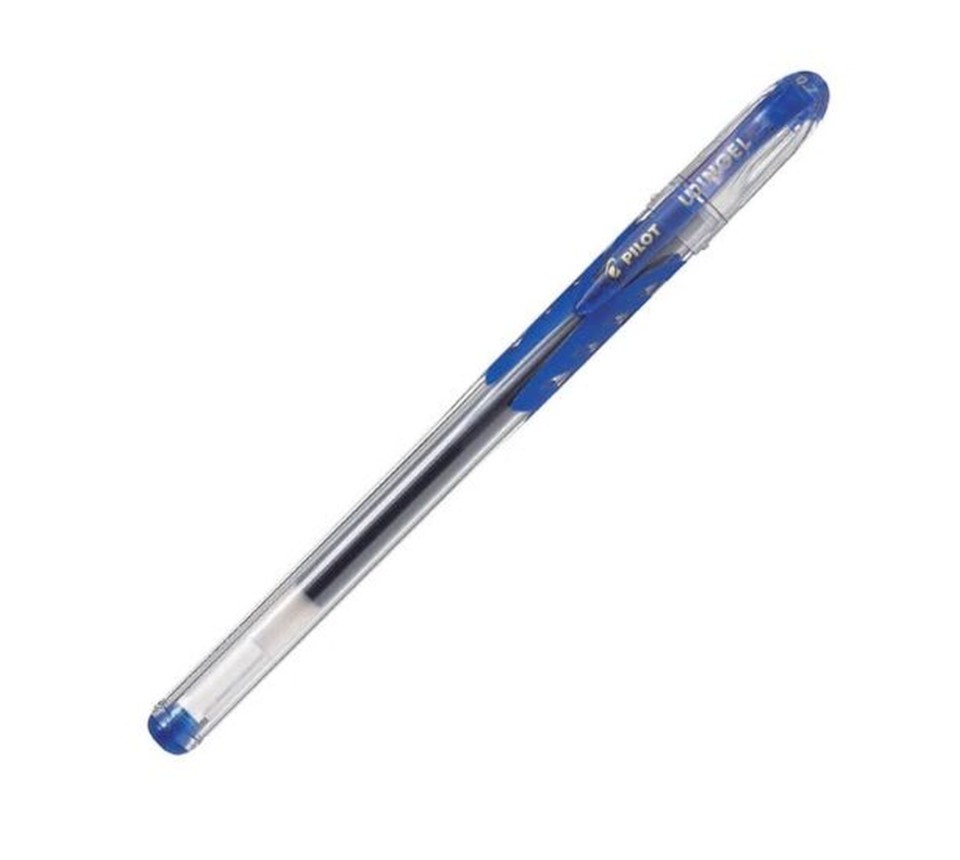 Pilot Wingel Gel Ink Pen Capped Fine 0.7mm Blue