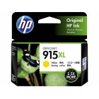 HP 915xl Ink Cartridge Yellow Inkjet High Yield image