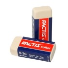 Factis Erasers S20 Soft White image