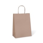 Recycled No.10 Small Petite Paper Twist Handle Bag Carton Of 250 image