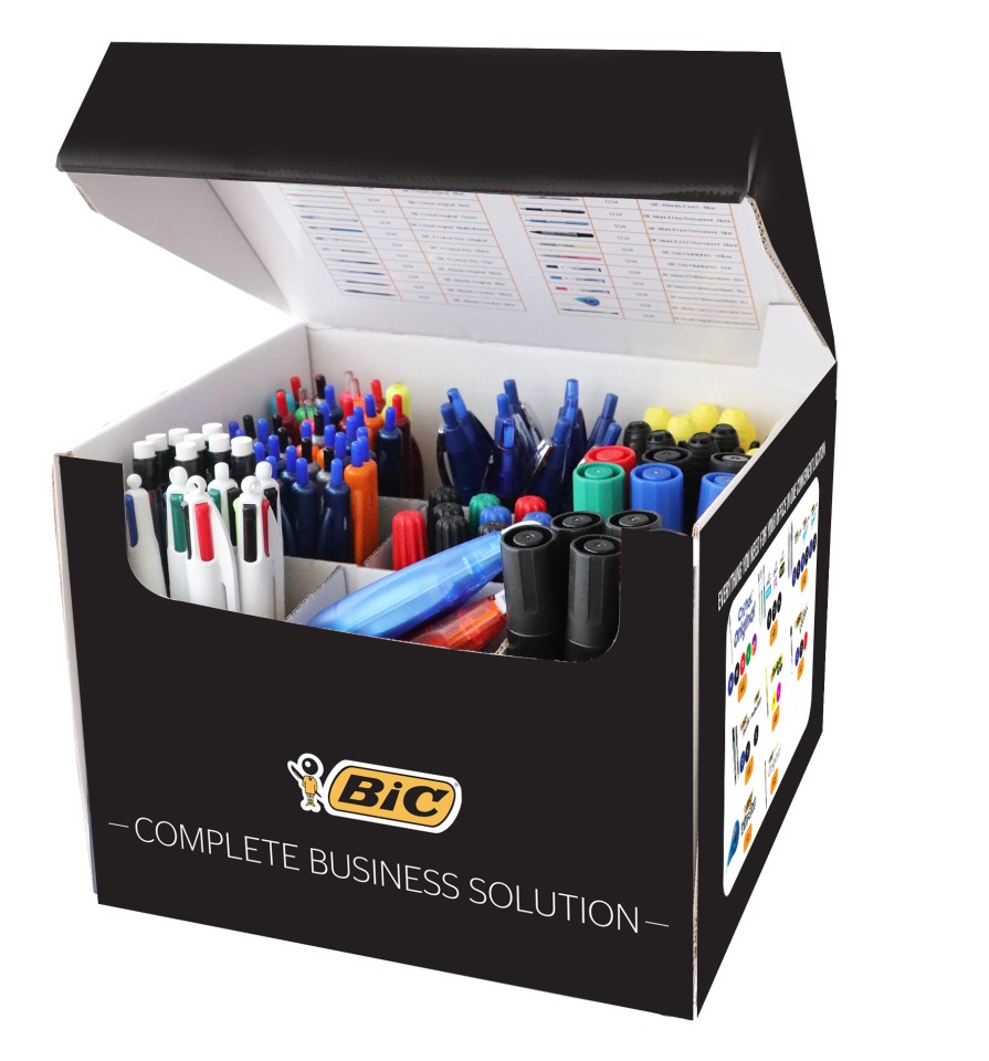 BIC Box Complete Business Writing Solution