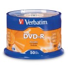 Verbatim DVD-R Discs 120 Min 4.7GB Pack 50 image
