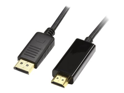 Dynamix 2m Hdmi Male To Display Port V1.2 Cable