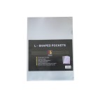 OSC L Shaped Pockets Heavy Duty A3 Clear Pack 6 image