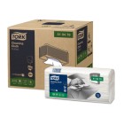 Tork W4 Cleaning Cloth Folded White 1ply 120 Cloths Carton Of 4 image