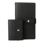 Paper Supply Co Citta Business Card Holder 96 Card Capacity Black image