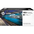 HP Inkjet Ink Cartridge 981X High Yield Black image