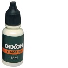 Dixon Stamp Ink 15ml Black Bottle image
