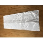 Rubbish Bag LDPE White 350mm x 275mm x 900mm 35 micron Pack of 100