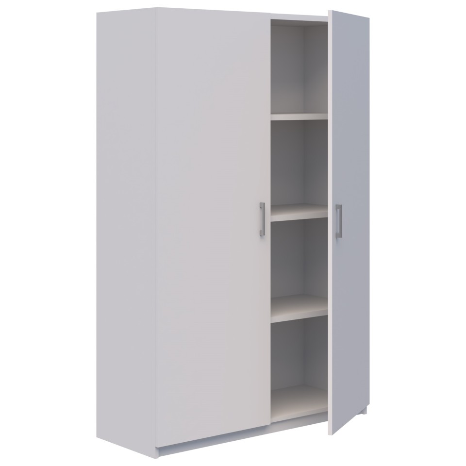 Rapid Storage Cabinet Hinged Door 1200Wx1800Hmm White