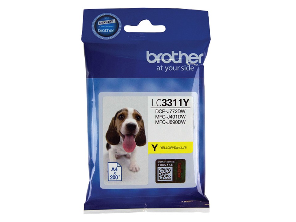 Brother Lc3311 Ink Cartridges Yellow