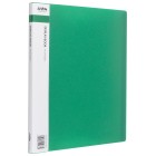 Icon Display Book With Insert Spine A4 20 Pocket Green image
