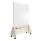 Boyd Visuals Summit Magnetic Mobile Whiteboard 1910 x 1200mm image