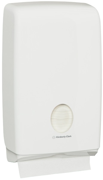 Aquarius Compact Towel Dispenser White 70240
