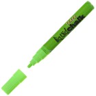 Texta Liquid Chalk Marker Dry-Wipe Jumbo Chisel Tip 4.5mm Green image