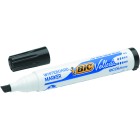 BIC Villeda Whiteboard Marker Chisel Tip 3.7-5.5mm Black image