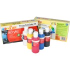 Fas Student Acrylic Paint 100ml Pack 5 image