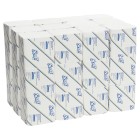 Scott Soft Interleaved Toilet Tissue 1 Ply White 500 Sheets per Pack 4321 Carton of 36 image