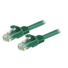 Startech 10m Cat6 Patch Cable With Snagless Rj45 Connectors Green image