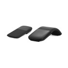 Hybrid Curved Bluetooth Wireless Mouse Black image
