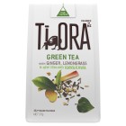 Ti Ora Ginger & Lemongrass Green Tea With Kawakawa Packet 15 image