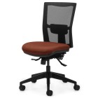 Chair Solutions Team Air Mesh Task Chair 3 Lever Cherry Fabric image