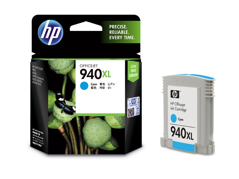 HP Inkjet Ink Cartridge 940XL High Yield Cyan