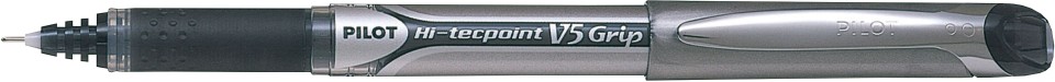 Pilot Hi-Techpoint Rollerball Pen V5 Grip Extra Fine 0.5mm Black
