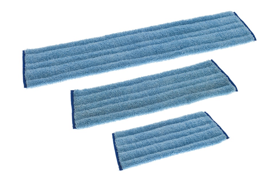 Taski Jonmaster Ultra Damp Flat Mop Pad 40cm Blue