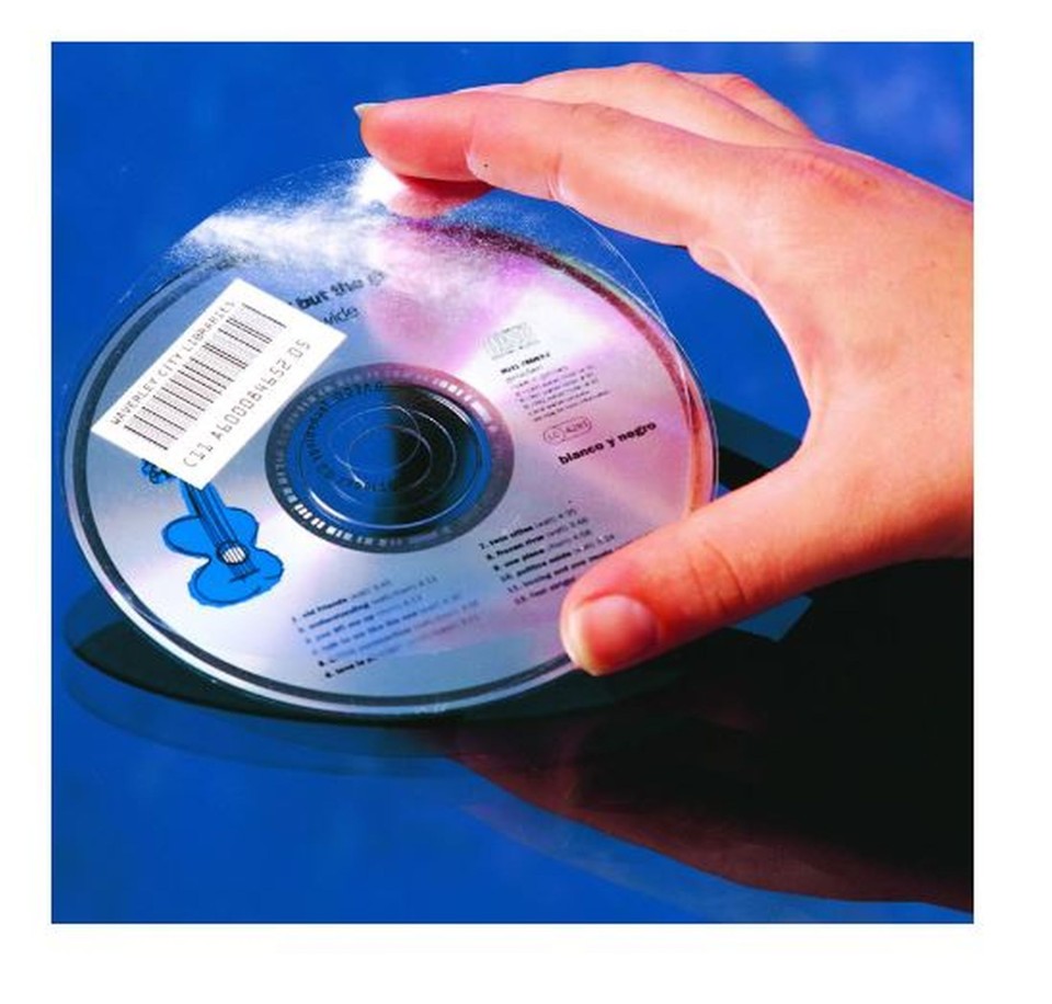 Label Protector CD Pkt100